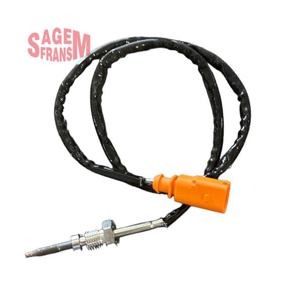 SAGEM TURBO ISI KAPTORU TIGUAN 1.6 TDI 2016 2020-TOURAN 1.6 TDI 2015 2016 OEM: 04L906088CG - SAGEM 33166 kodlu oto yedek parça