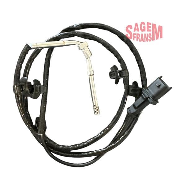 SAGEM EGZOZ SICAKLIK SENSÖRÜ KONUM 2 MERIVA B 1.7 CDTI A17DT-DTI OEM: 55571194-855279 - SAGEM 33187 kodlu oto yedek parça