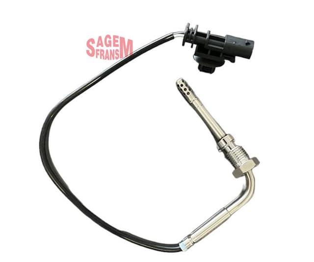 SAGEM EGZOZ GAZI SICAKLIK SENSÖRÜ FIAT 500L 14 500X 14 EGEA 16 FIORINO 09 1.3D MTJ OEM: 55271709-68306379AA - SAGEM 33190 kodlu oto yedek parça