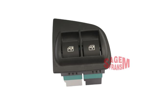 SAGEM CAM AÇMA DÜĞMESİ DOBLO ÖN SOL ÇİFTLİ OEM: 735417033 - SAGEM 400033 kodlu oto yedek parça