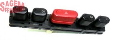 SAGEM DÖRTLÜ FLAŞÖR ANAHTAR GRUBU KARTAL OEM: 716896080 - SAGEM 400103 kodlu oto yedek parça