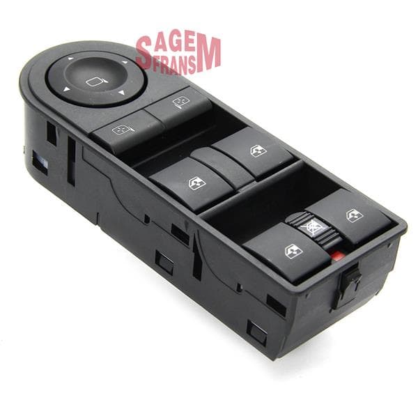 SAGEM CAM AÇMA DÜĞMESİ DÖRTLÜ ASTRA H - ZAFIRA B ÖN SOL OEM: 13228699 - SAGEM 400111 kodlu oto yedek parça