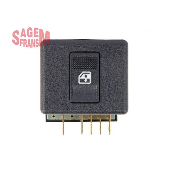 SAGEM CAM AÇMA DÜĞMESİ ÖN SAĞ TEKLİ M131 DOĞAN-UNO 181449780 OEM: 181449780 - SAGEM 400116 kodlu oto yedek parça