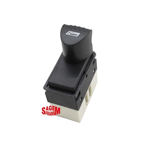 SAGEM CAM AÇMA DÜĞMESİ PALIO - ALBEA TEKLİ BEYAZ OEM: 98809717 - SAGEM 400125 kodlu oto yedek parça