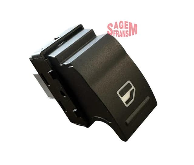 SAGEM CAM AÇMA DÜĞMESİ TEKLİ SAĞ TRANSPORTER T5 OEM: 7E0959855 - SAGEM 400132 kodlu oto yedek parça