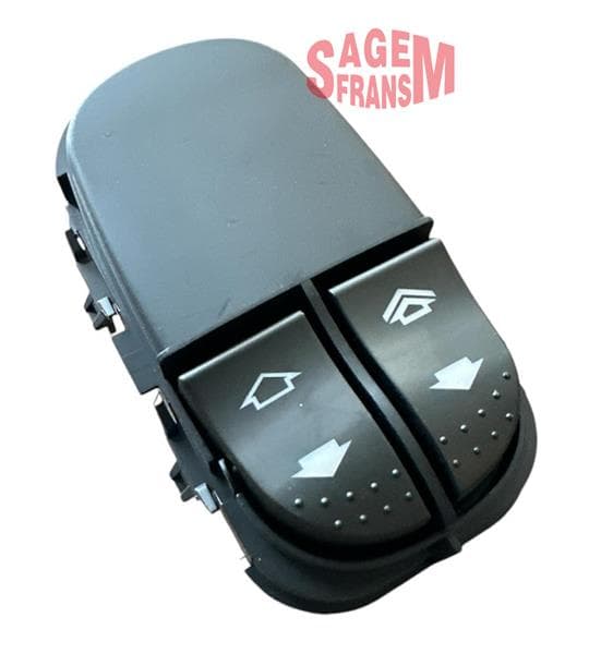 SAGEM CAM AÇMA DÜĞMESİ ÇİFTLİ ÖN SOL FOCUS 98 05 98AG14529AC OEM: 98AG14529AC - SAGEM 400143 kodlu oto yedek parça