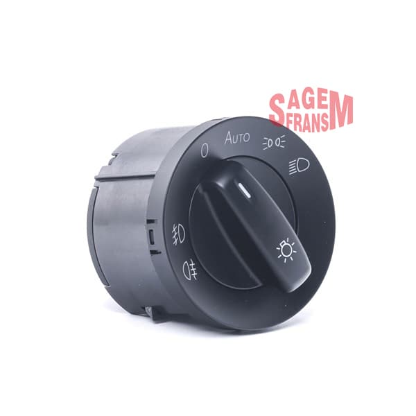 SAGEM FAR ANAHTARI SİSLİ AUTO LU GOLF V-JETTA-PASSAT- CADDY OEM: 1K0941431AS - SAGEM 400146 kodlu oto yedek parça