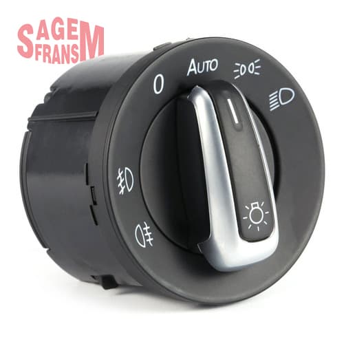 SAGEM FAR ANAHTARI SİSLİ AUTO LU GOLF 7 OEM: 5G0941431BD - SAGEM 400147 kodlu oto yedek parça