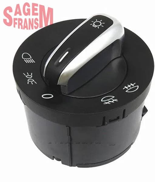 SAGEM FAR ANAHTARI SİSLİ AUTO LU GOLF5-GOLF6-JETTA- PASSAT-POLO 2004 2013 1K0941431B OEM: 1K0941431B - SAGEM 400148 kodlu oto yedek parça