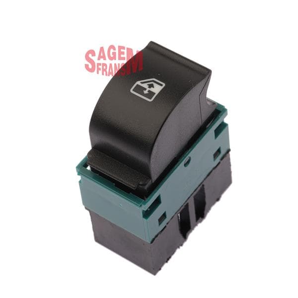 SAGEM CAM AÇMA DÜĞMESİ DOBLO TEKLİ SİYAH 735417033B OEM: 735417033B - SAGEM 400153 kodlu oto yedek parça