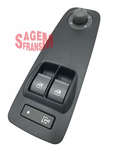 SAGEM CAM AÇMA DÜĞMESİ AYNA AYARLI ÖN SOL DUCATO III OEM: 735487423 - SAGEM 400423 kodlu oto yedek parça