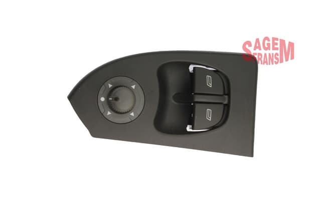 SAGEM CAM AÇMA ANAHTARI FIAT DUCATO JTD 06- SOL ÇİFTLİ-ÇERÇEVELİ-AYNA AYARLI OEM: 735315619 - SAGEM 400619 kodlu oto yedek parça