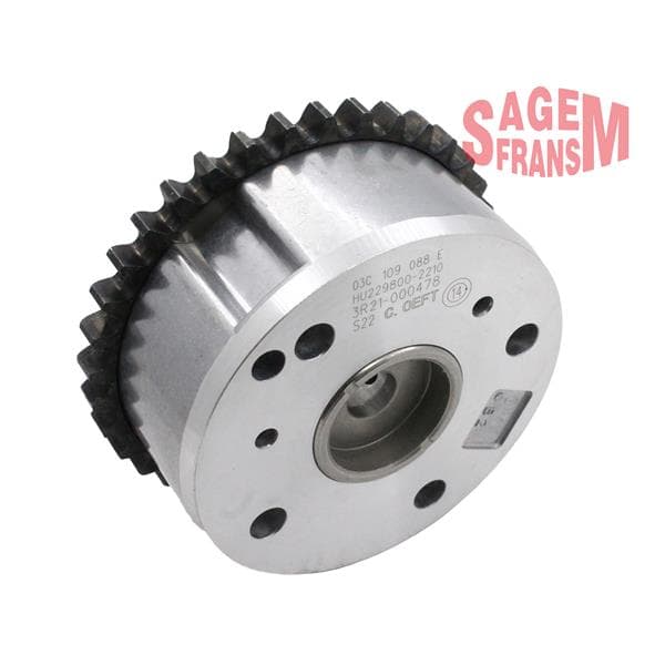 SAGEM EKSANTRİK DİŞLİSİ VANUS VW GOLF V VI JETTA PASSAT POLO OCVAVIA RAPID IBIZA LEON 36DİŞ OEM: 03C109088B-03C109088E-03C109088F - SAGEM 40128 kodlu oto yedek parça