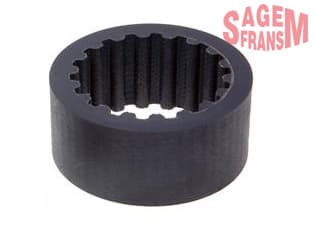 SAGEM KLİMA KAPLİN KAYIŞI TRANSPORTER T5 OEM: 070903327C - SAGEM 42206 kodlu oto yedek parça