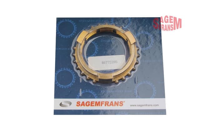 SAGEM SENKROMEÇ SARISI 5.VİTES DOBLO III-PALIO OEM: 46772295 - SAGEM 433107 kodlu oto yedek parça