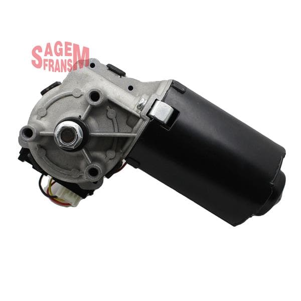 SAGEM ÖN SİLECEK MOTORU PEUGEOT BOXER CITROEN JUMPER FIAT DUCATO II 02-06 FİŞLİ OEM: 9949394 - SAGEM 455138 kodlu oto yedek parça