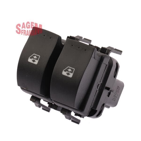 SAGEM CAM AÇMA/KAPAMA ÇİFTLİ ÖN SOL ÇİFTLİ-SİYAH RENAULT MEGANE II 02 TRAFIC II 06 LAGUNA II 01 OPEL VİVARO A 06 10 FİŞLİ OEM: 8200315034-8200416806 - SAGEM 500116 kodlu oto yedek parça