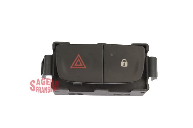 SAGEM DÖRTLÜ FLAŞÖR KAPI KİLİT DÜĞMESİ TRAFIC III 252100622R OEM: 252100622R - SAGEM 500622 kodlu oto yedek parça