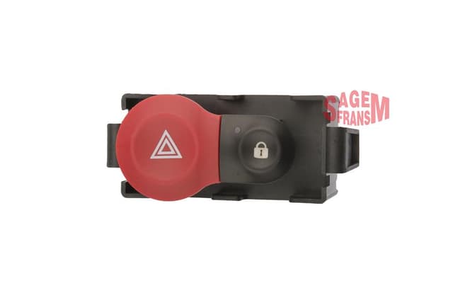 SAGEM DÖRTLÜ FLAŞÖR ANAHTARI MERKEZİ KİLİT CLIO II OEM: 252103766R-8200214896 - SAGEM 500766 kodlu oto yedek parça