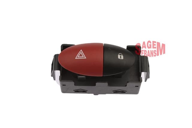 SAGEM DÖRTLÜ FLAŞÖR MERKEZİ KİLİT CLIO III OEM: 252100991R - SAGEM 500991 kodlu oto yedek parça