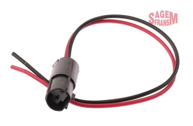 SAGEM MANYETİK TUTUCU KABLO KİTİ SİYAH CLIO II-MEGANE I-II-FLUENCE-KANGOO-LAGUNA I-II-LOGAN 1.6 16V K4 DUSTER-SCENIC I-II OEM: 8200673203 - SAGEM 50108 kodlu oto yedek parça