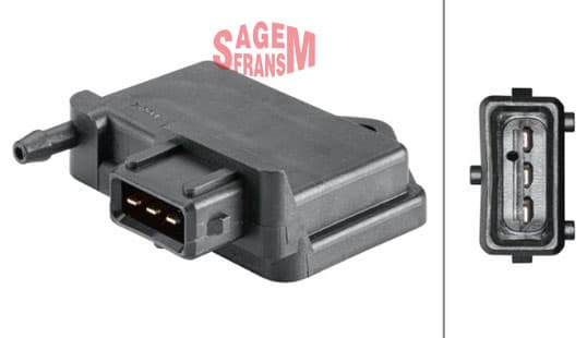 SAGEM BASINÇ SENSORU GOLF III-VARIANT 1.9 TDI 94 96 3A0906051 OEM: 3A0906051 - SAGEM 50282 kodlu oto yedek parça