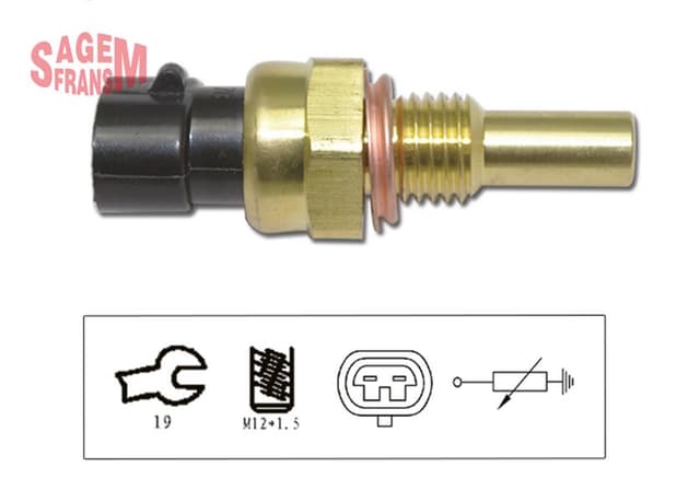 SAGEM HARARET MÜŞÜRÜ TEMPRA 1.6 MPİ OEM: 7778980 - SAGEM 70153 kodlu oto yedek parça