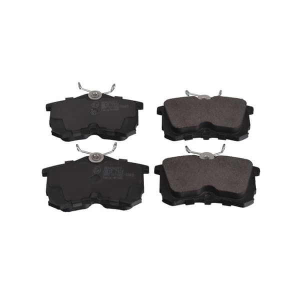 SANGSIN ARKA FREN BALATA HONDA ACCORD EURO 1.8L 2.0L F18B F20Z CH CG 98-02 / 2.0L 2.4L K20 K24 2.2L CDTi CL CN 03- 43022S1AE50-43022SEAE04-43022S1AE03 OEM: 43022S1AE50-43022SEAE04-43022S1AE03 - SANGSIN SP1635 kodlu oto yedek parça