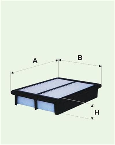 SARDES HAVA FİLTRESİ HYUNDAI H1 PANELVAN MİN. 08 x 281134H000 OEM: 281134H000 - SARDES SA2187 kodlu oto yedek parça