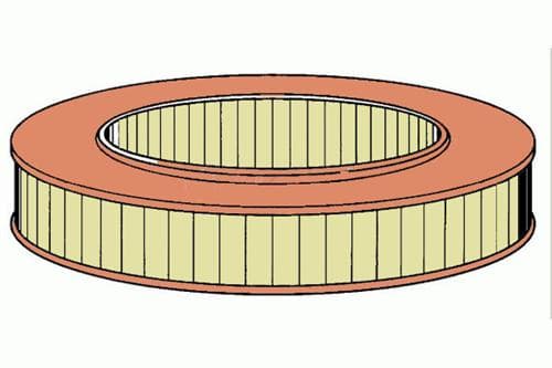 SARDES HAVA FİLTRESİ SONATA EM C1891 x 2811332510 OEM: 2811332510 - SARDES SA2191 kodlu oto yedek parça