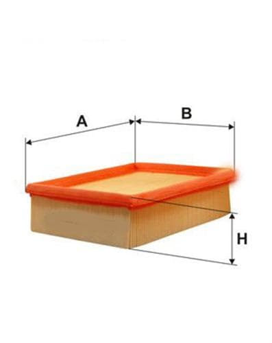 SARDES HAVA FİLTRESİ KIA PREGIO EM OK72C23603 OEM: OK72C23603 - SARDES SA2225 kodlu oto yedek parça