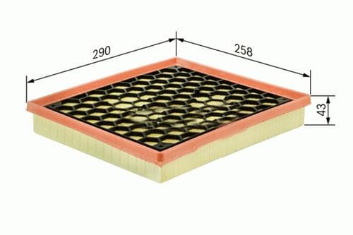 SARDES HAVA FILTRESI INSIGNIA A 1.6 1.8 A16XER B16XER A18XER B18XER 09 17 MALIBU 2.0-2.4 SAAB 9-5 2.0 95519048-834896-834647-55560894 OEM: 95519048-834896-834647-55560894 - SARDES SA2291 kodlu oto yedek parça