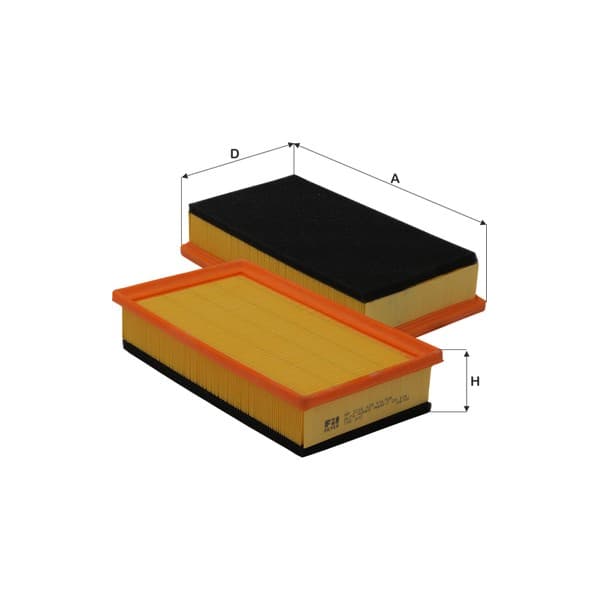 SARDES HAVA FİLTRELERİ ALFA ROMEO GT 03--147 00-1.9 JTD 46794403 OEM: 46794403 - SARDES SA2308 kodlu oto yedek parça