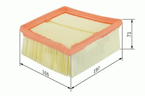 SARDES HAVA FİLTRESİ FIESTA VI 08 BMAX 12 TRANSİT COURIER 14 CONNECT 13 FORD ECOSPORT 13 CN119601AD-ET769601AA-Y64513Z40A OEM: CN119601AD-ET769601AA-Y64513Z40A - SARDES SA2363 kodlu oto yedek parça