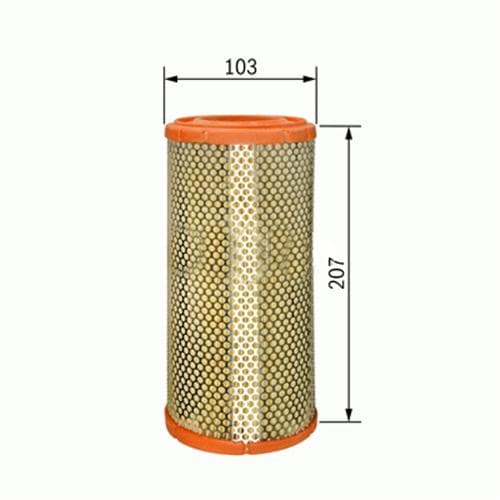 SARDES HAVA FİLTRESİ LGN I 1.9 DTI 01 ESPACE III 99-02 7701044677 OEM: 7701044677 - SARDES SA2396 kodlu oto yedek parça