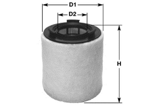 SARDES HAVA FİLTRESİ A5-Q5 2.7-3.0 TDI C16114.1x OEM: 8K0133843D - SARDES SA2440 kodlu oto yedek parça