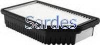 SARDES HAVA FİLTRESİ İ30 1.4 CRDİ-1.6 CRDİ 12 KIA CEED 12 PRO 13 1.4 CRDİ-1.6 CRDİ C27021 x 28113A5800 OEM: 28113A5800 - SARDES SA2549 kodlu oto yedek parça