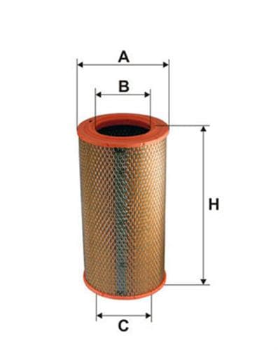 SARDES HAVA FİLTRESİ FORD RANGER 2.2 TDCİ-3.2 TDCİ 11 AB399601AB-1720719 U20113Z40 OEM: AB399601AB-1720719 U20113Z40 - SARDES SA2550 kodlu oto yedek parça