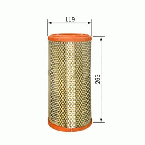 SARDES HAVA FİLTRESİ POLO 1.4TDI-1.9D-1.9SDI 99-01 -LUPO 1.4 FSI-1.2TDI-1.4TDI 99-05 6N0129620-6N0129620A-8Z0129620 OEM: 6N0129620-6N0129620A-8Z0129620 - SARDES SA323 kodlu oto yedek parça