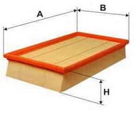 SARDES HAVA FİLTRELERİ FORD MAVERİCK I 1952998 OEM: 1952998 - SARDES SA395 kodlu oto yedek parça