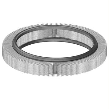 SARDES HAVA FİLTRESİ CLIO I 90 98 1.2-1.4 MEGANE I 96 1.4e SCENIC I 96 1.4 R9 1.7 R11 1.7 R19 1.7 R21 1.7 OEM: 7701034872-7701029809 - SARDES SA412 kodlu oto yedek parça