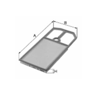 SARDES HAVA FİLTRESİ P407 1.8-1.8 16V-2.0-2.0 16V-2.2 04- - C6 3.0 V6 05- - C5 1.8-2.0-3.0 16V 04- 1444.CV-1444.CX-1444.EZ-1444.FN OEM: 1444.CV-1444.CX-1444.EZ-1444.FN - SARDES SA438 kodlu oto yedek parça