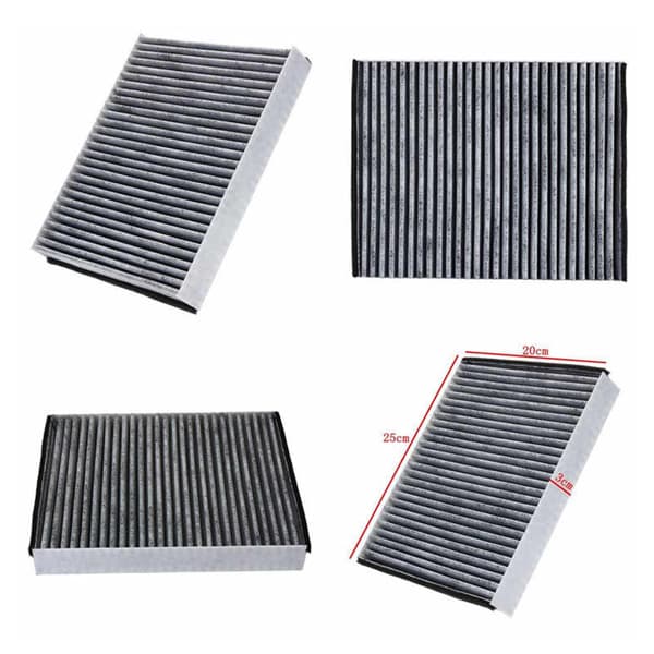 SARDES POLEN FİLTRESİ FORD GALAXY III- MONDEO V -S MAX II 14 KARBONLU DGH18D483AA-5256078-5180987 OEM: DGH18D483AA-5256078-5180987 - SARDES SC3146 kodlu oto yedek parça