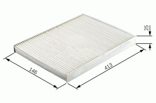 SARDES POLEN FİLTRESİ VECTRA B 1.6i-16i 16V-1.8i 16V-2.0-2.0i 16V-2.5i V6-2.6i V6 95-02 1808607-90512779-90464424 OEM: 1808607-90512779-90464424 - SARDES SC504 kodlu oto yedek parça