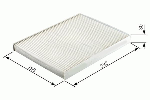 SARDES POLEN FİLTRESİ DİKDÖRTGEN ASTRA G 98-04 - ASTRA H 04-14 -ZAFIRA A 98-10 1.4-1.6-1.8-2.0T-16V 1808610-6808606-90520689-13175553 OEM: 1808610-6808606-90520689-13175553 - SARDES SC508 kodlu oto yedek parça