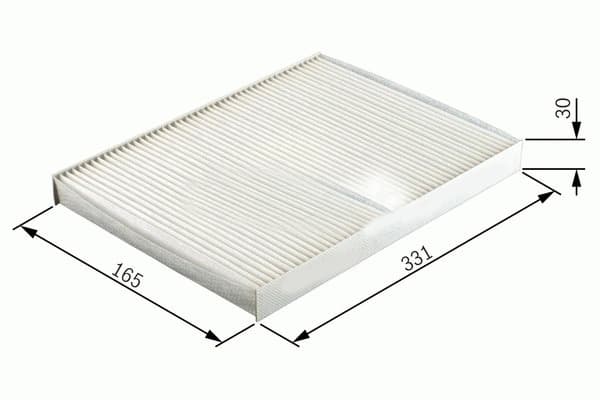 SARDES POLEN FİLTRESİ COMBO 01 CORSA C 00 VECTRA C 02 TIGRA 04 SIGNUM 03 1.4-1.6-1.8-16V-1.2-2.0DTI 9201440-1808617-6808601 OEM: 9201440-1808617-6808601 - SARDES SC510 kodlu oto yedek parça