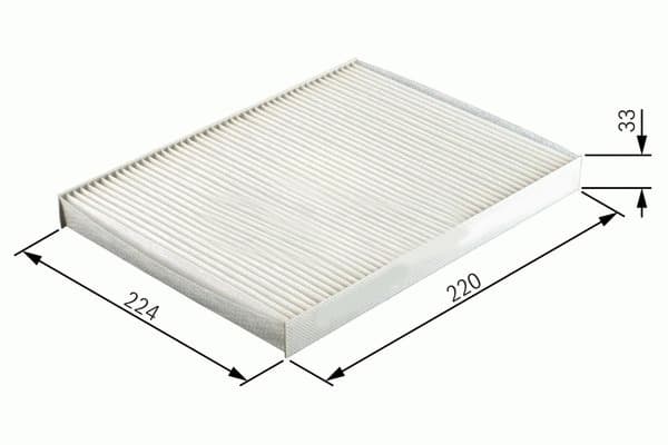 SARDES POLEN FİLTRESİ BERLINGO-PARTNER 96 XSARA 97-00 1.4-1.4i-1.6 16V-1.6HDI-1.8D-1.9D-2.0HDI-2.0 16V 6447.HP-6447.KR-6479.A1 OEM: 6447.HP-6447.KR-6479.A1 - SARDES SC541 kodlu oto yedek parça