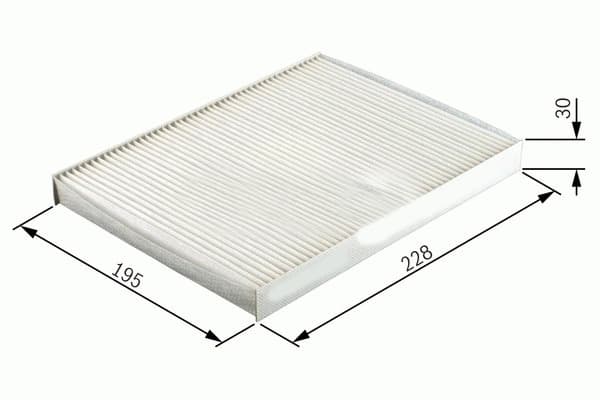 SARDES POLEN FİLTRESİ SCENIC II-SCENIC RX4 99-03 KLİMALI 7711228919-7701047513 OEM: 7711228919-7701047513 - SARDES SC567 kodlu oto yedek parça