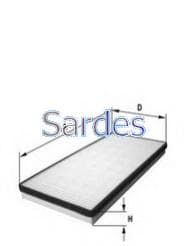 SARDES POLEN FİLTRESİ COROLLA 1.8 02-07 RAV4 II 1.8-2.0 00 YARIS-YARIS VERSO 1.0-1.3-1.4-1.5 00-05 8856852010-8713952010 OEM: 8856852010-8713952010 - SARDES SC594 kodlu oto yedek parça