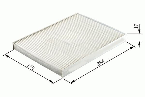 SARDES POLEN FİLTRESİ TMPR 93 TIPO 95 1.4-1.6 ie-1.7D-1.8ie-1.9TD-2.0 ALFA 145-146 60809709-46721923 OEM: 60809709-46721923 - SARDES SC652 kodlu oto yedek parça